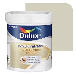 Dulux Simply Refresh 1 L Ionic Green Multi Surface Paint for Wall, Wood & Metal Surfaces-picture-19