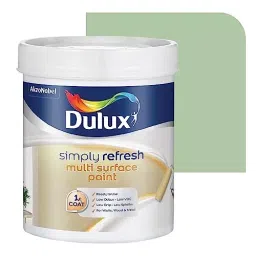 Dulux Simply Refresh 1 L Pistachio Punch Multi Surface Paint for Wall, Wood & Metal Surfaces-picture-26