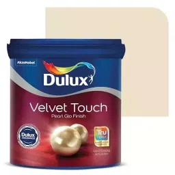 Dulux Velvet Touch Pearl Glo Interior Emulsion Paint Orchid White 4 L image 2