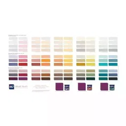 Dulux Velvet Touch Pearl Glo Interior Emulsion Paint Orchid White 4 L image 5