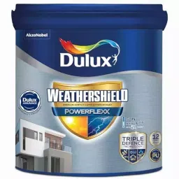 Dulux Weathershield Powerflexx Exterior Emulsion Paint West Coast Grey 4 L-picture-42