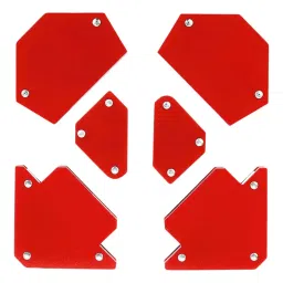 Dumdaar Welding Magnetic Clamp Kit Red 500 A Current Rating 120 mm Width for Transformer Welding Machine Use-picture-18