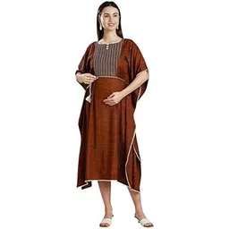 dummy shape Feeding Kurtis for Women Cotton | Maternity A-line Kurta with Dual Nursing Zippers for Pre & Post Pregnancy | Gifts for Pregnant Women-picture-43