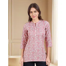 DUMMY SHAPE Women Printed Floral Kurta-picture-39