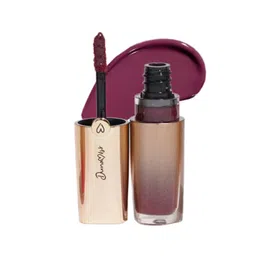 Dunamiss Cosmetics Glossy & Long Lasting Lip Oil- 3.8 ml- Liliana (Wine Mauve Bliss)-picture-16