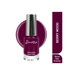 Dunamiss Cosmetics Long Lasting Nail Lacquer With Vitamin E - 6 ml - Berry Mood-picture-39