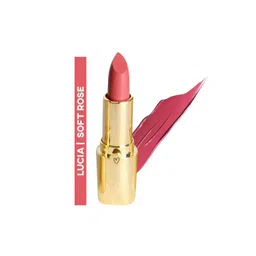 Dunamiss Cosmetics Waterproof Satin Lipstick-Lucia(Soft Rose)-picture-36