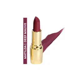Dunamiss Cosmetics Waterproof Satin Lipstick-Matilda(Deep Mauve)-picture-39