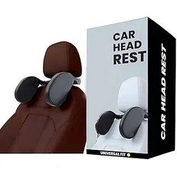 DUNGRANI ENTERPRISE Car Headrest Pillow, Road Pal Headrest, Adjustable Car Seat Head Neck Support, U Shaped Car Sleeping Pillow for Kids & Adults (Car Neck Pillow)-picture-45