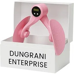 DUNGRANI Hip & Pelvis Trainer | Thigh Master and Inner Thigh Exercise Equipment | Pelvic Floor Exerciser Device | Training Tool | for Home, Gym, Fitness, Workout, Stretcher | for Men & Women (Style-2)-picture-22