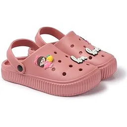 duosoft Platform Clogs with Cartoon Charms, White Perforated Sandals with Love Design, Lightweight Comfort Slip-On Shoes-picture-53