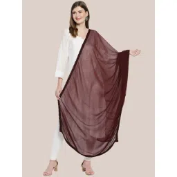 Dupatta Bazaar Brown Dupatta-picture-11