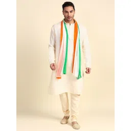 dupatta bazaar Chiffon Printed Multicolor Men Dupatta-picture-36