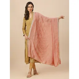 Dupatta Bazaar Embroidered Dupatta with Sequinned-image-49