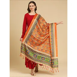 Dupatta Bazaar Ethnic Motifs Printed Dupatta-picture-33