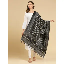 Dupatta Bazaar Ethnic Motifs Printed Dupatta-picture-35