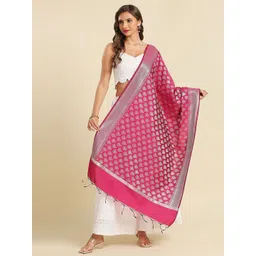 Dupatta Bazaar Ethnic Motifs Woven Design Dupatta-picture-41