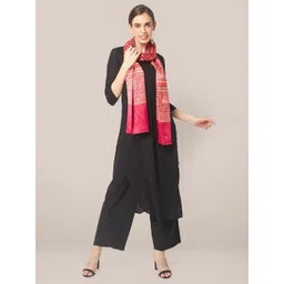 Dupatta Bazaar Geometric Printed Dupatta-picture-31