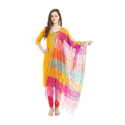 Dupatta Bazaar Multicolored Dupatta-picture-40