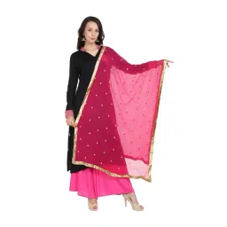 Dupatta Bazaar Pink Dupatta-picture-11
