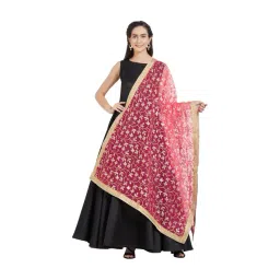Dupatta Bazaar Pink Dupatta-picture-16