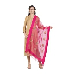 Dupatta Bazaar Pink Dupatta-picture-20