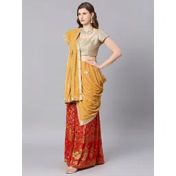 Dupatta Bazaar Velvet Dupatta with Gotta Patti-picture-7