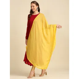 Dupatta Bazaar Women Solid Dupatta-picture-16