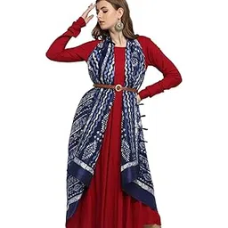 dupatta bazaar Women's Floral Silk Blend Dupatta-picture-20