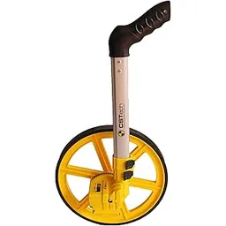 Durable Measuring Wheel with Folding Design, Portable and Telescoping Handle, Professional Engineering Tool for Road Measurement, Rolling Counter, Measures Up to 10,000 ft – Perfect for Accuracy-image-46