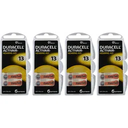 duracell Size 13 Hearing Aid Battery-picture-13