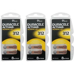 duracell Size 312 Hearing Aid Battery-picture-12