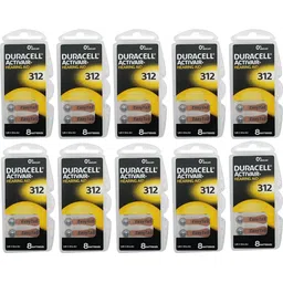 duracell Size 312 Hearing Aid Battery-picture-11