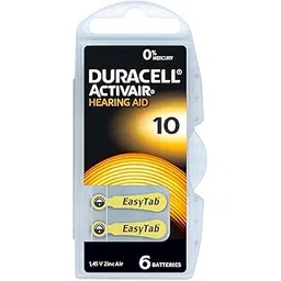 Duracell Size 10 Hearing aid Batteries (60 Batteries)-picture-10