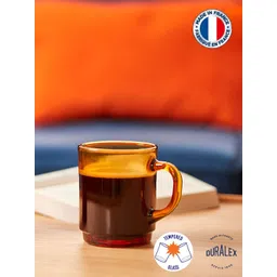 DURALEX Beige Solid Glass Transparent Mugs Set of Cups and Mugs-picture-30