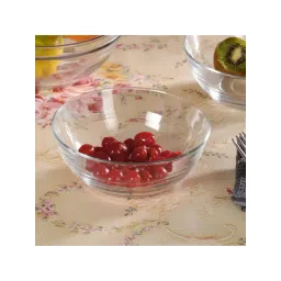 Duralex 'Lys' Transparent Glass 14 cm Serving Bowl (0.5 L) - Set of 6-picture-47
