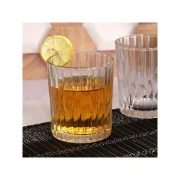 Duralex 'Manhattan' Transparent Glass 22 cm Tumbler (0.22 L) - Set of 6-picture-39