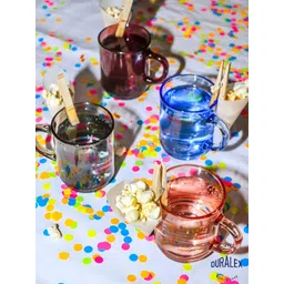 DURALEX Purple Glass Transparent Core Set of Cups and Mugs-picture-34