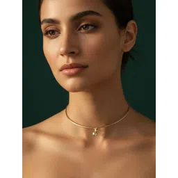 DURATI Brass Brass-Plated Choker Necklace-picture-17