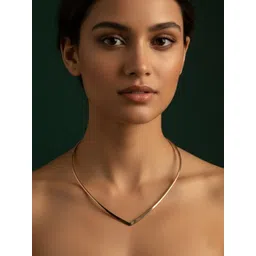 DURATI Brass Brass-Plated Open Necklace-picture-29