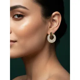 DURATI Circular Studs Earrings image 3