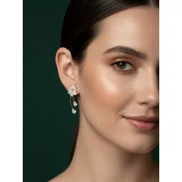 DURATI Floral Drop Earrings-picture-39