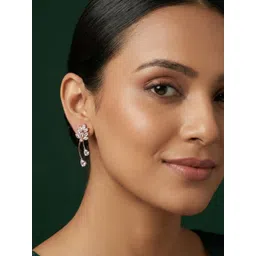 DURATI Floral Drop Earrings-picture-32
