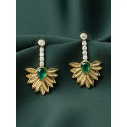DURATI Floral Drop Earrings-picture-34