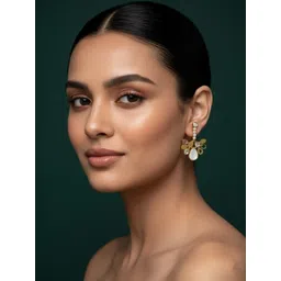 DURATI Floral Drop Earrings-picture-31