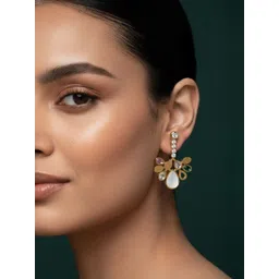 DURATI Floral Drop Earrings image 2