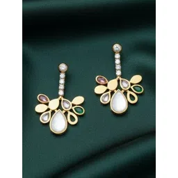 DURATI Floral Drop Earrings image 3