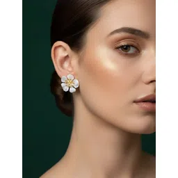 DURATI Floral Studs Earrings-picture-26