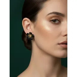 DURATI Floral Studs Earrings-picture-14