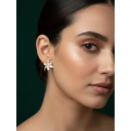 DURATI Floral Studs Earrings-picture-15